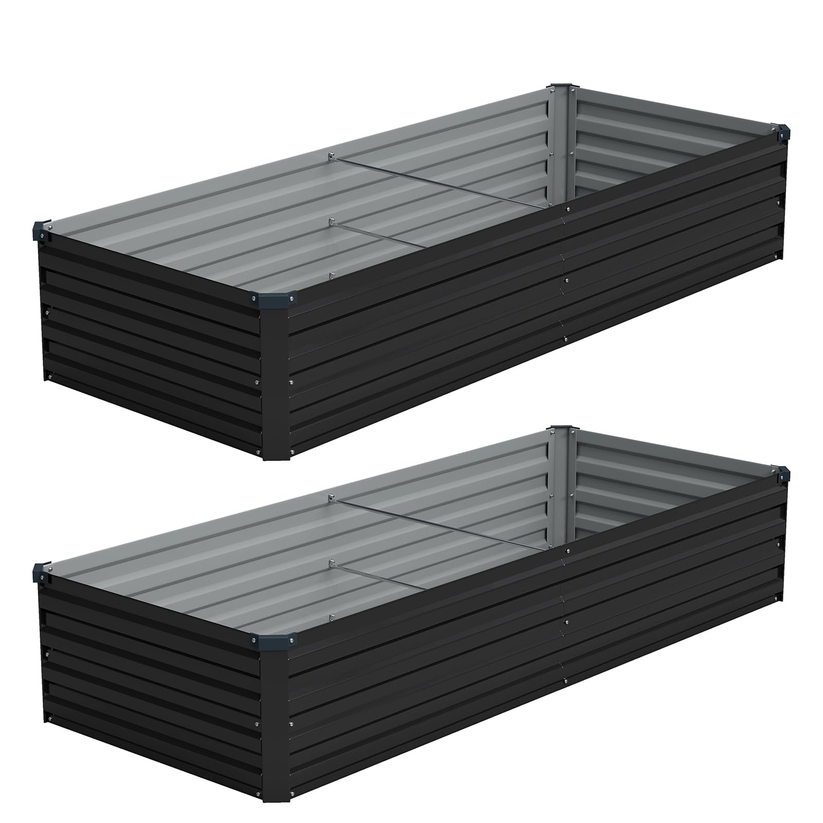 Vengarus 8ft raised bed overview for versatile garden layouts.