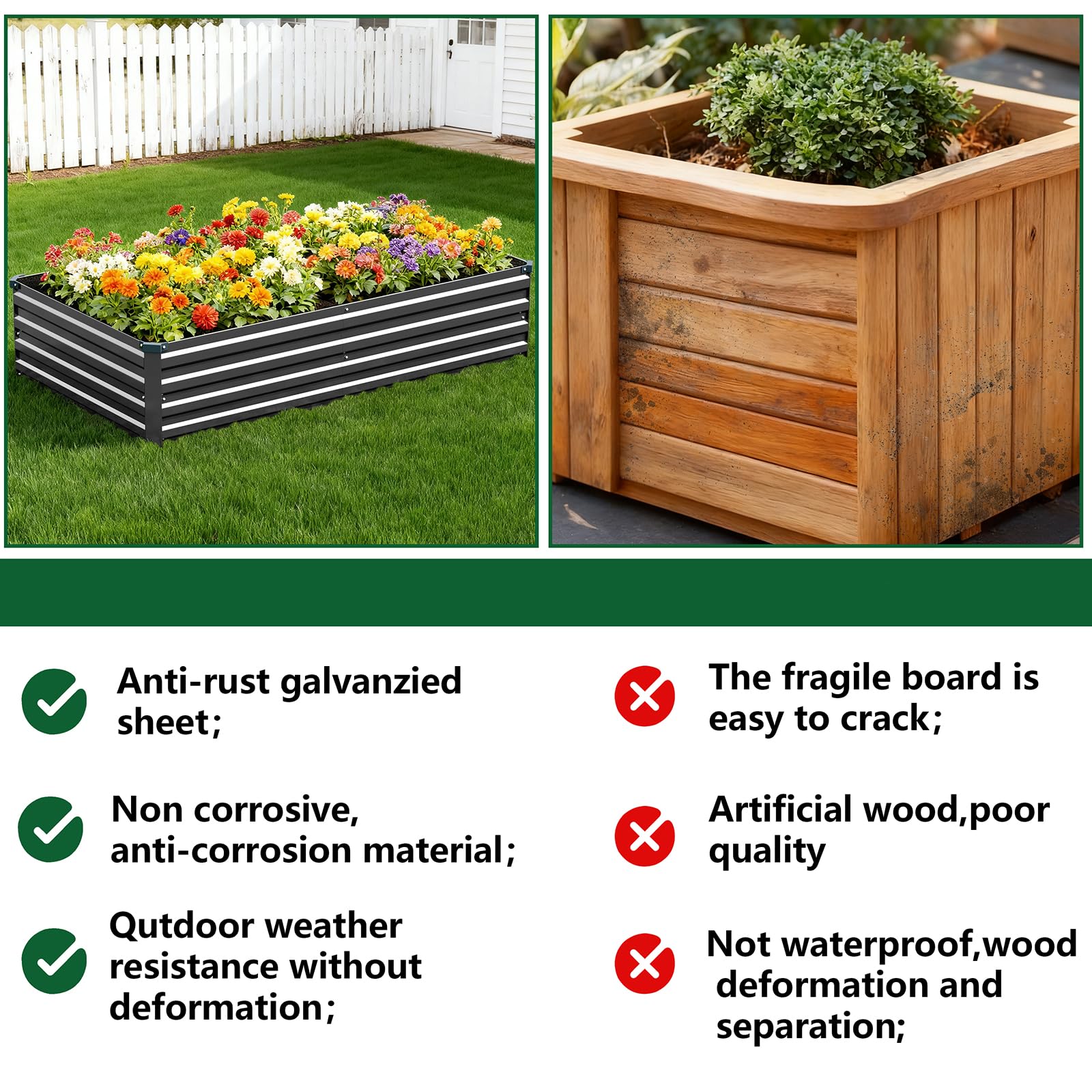 Vengarus backyard garden ideas show flexible placement in patios and yards.