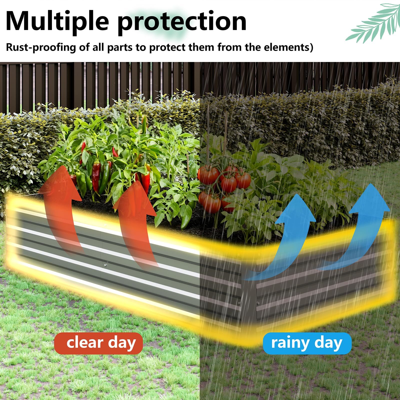 Vengarus easy assembly with gloves included for gardeners.