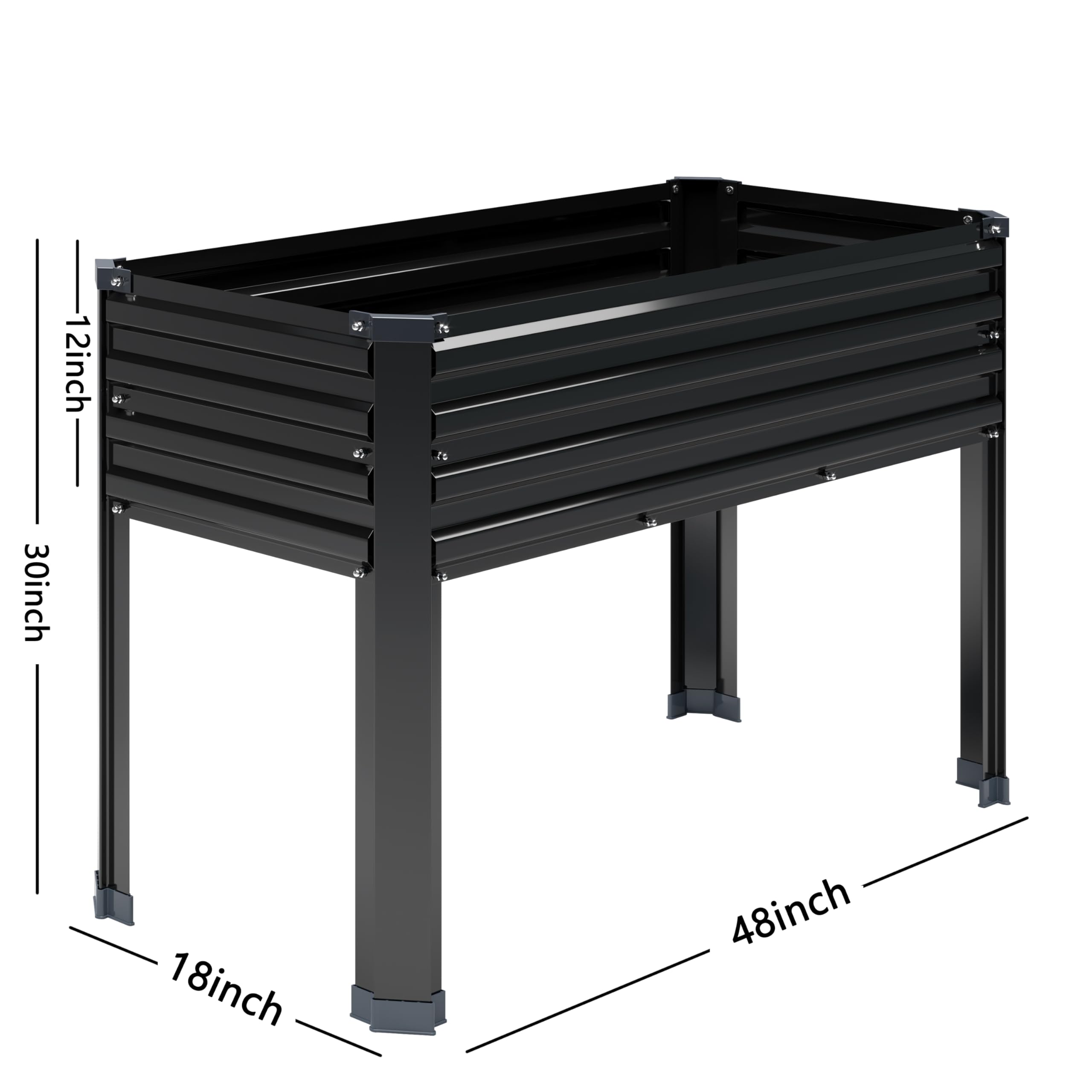 Vengarus bed shown with included tools for quick, easy assembly.
