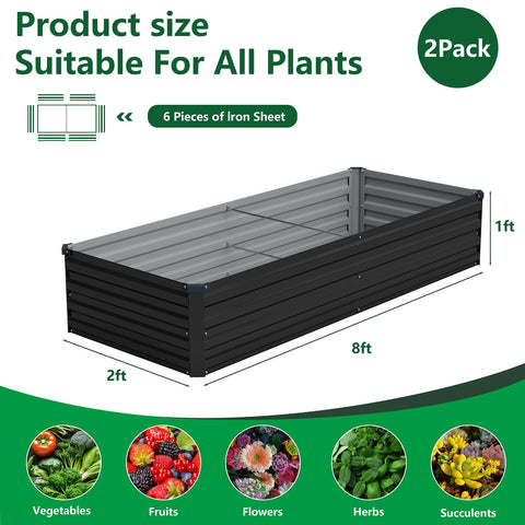 Vengarus galvanized steel construction highlights durability for long-lasting outdoor gardening.