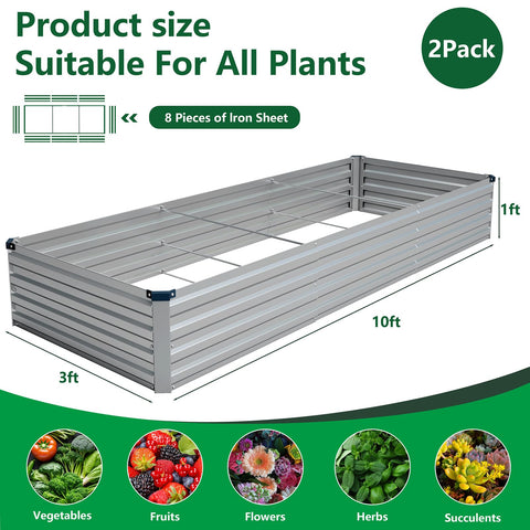 Vengarus open-base galvanized steel bed showing drainage-friendly design.