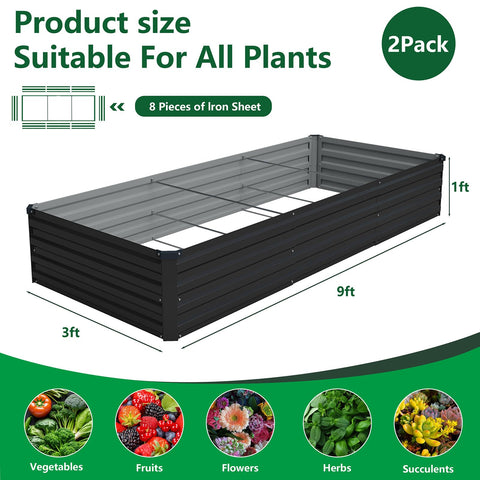 Vengarus open-base garden bed showing drainage capability.