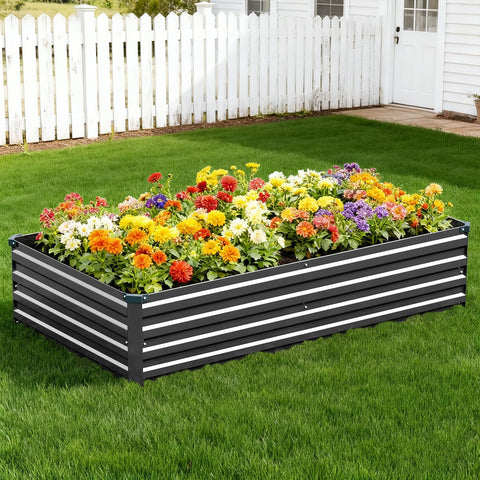 Vengarus quick-assembly design allows fast setup and immediate planting.