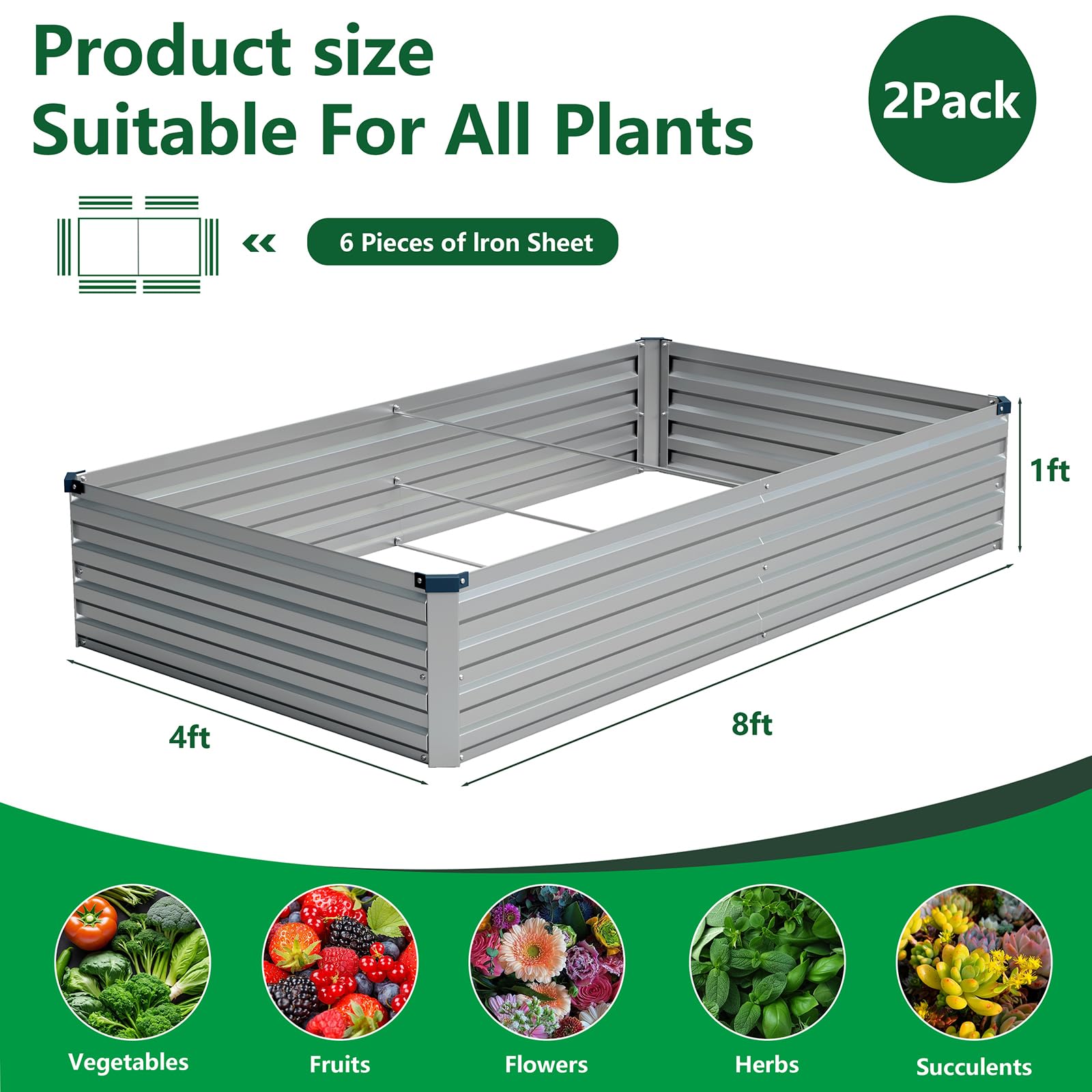 Vengarus two-pack provides two independent planters for crop separation.