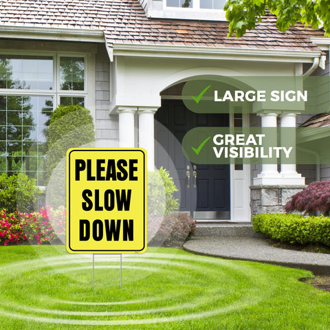 Venicor corrugated-plastic sign 13x17 for outdoor durability and color retention.