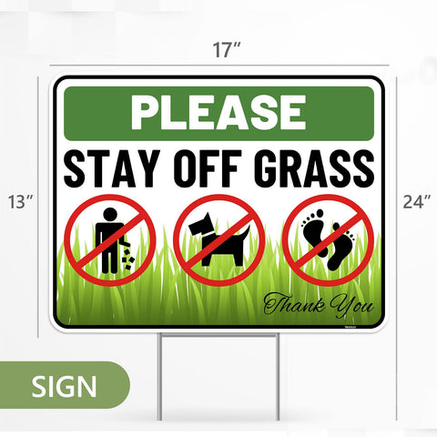 Venicor corrugated plastic sign with weatherproof, UV-resistant print