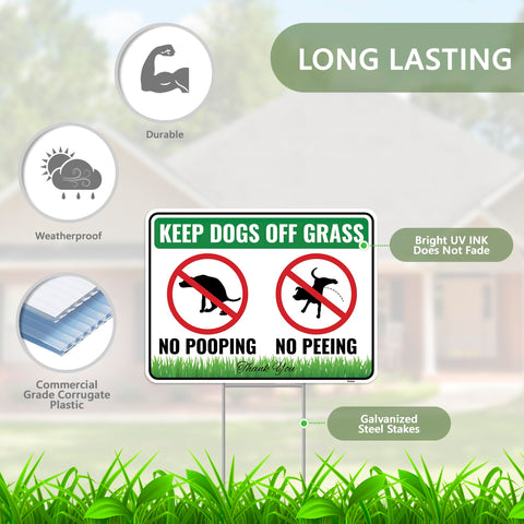 Venicor ground stake metal enables quick, tool-free installation in your lawn.