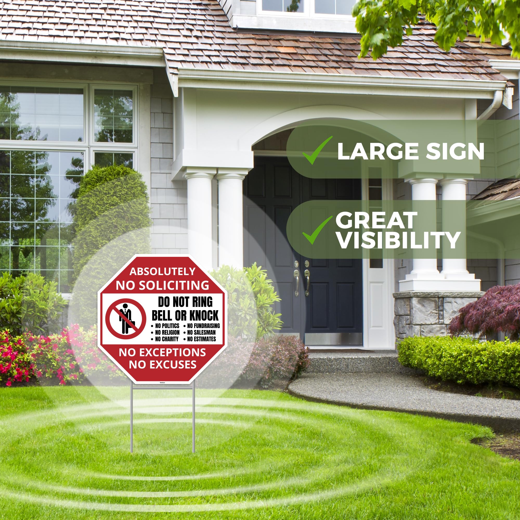 Venicor sign uses UV-resistant ink for long-lasting color