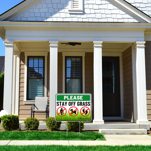 Venicor outdoor sign is tear-proof and wind-resistant for seasonal use