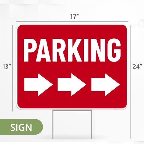 Easy-to-install Venicor sign stakes are tool-free for fast deployment