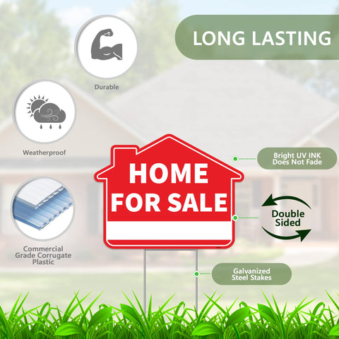 Venicor sign stakes set provides sturdy ground support for outdoor listings.