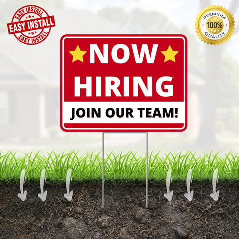 Venicor storefront sign in use enhances recruitment visibility.