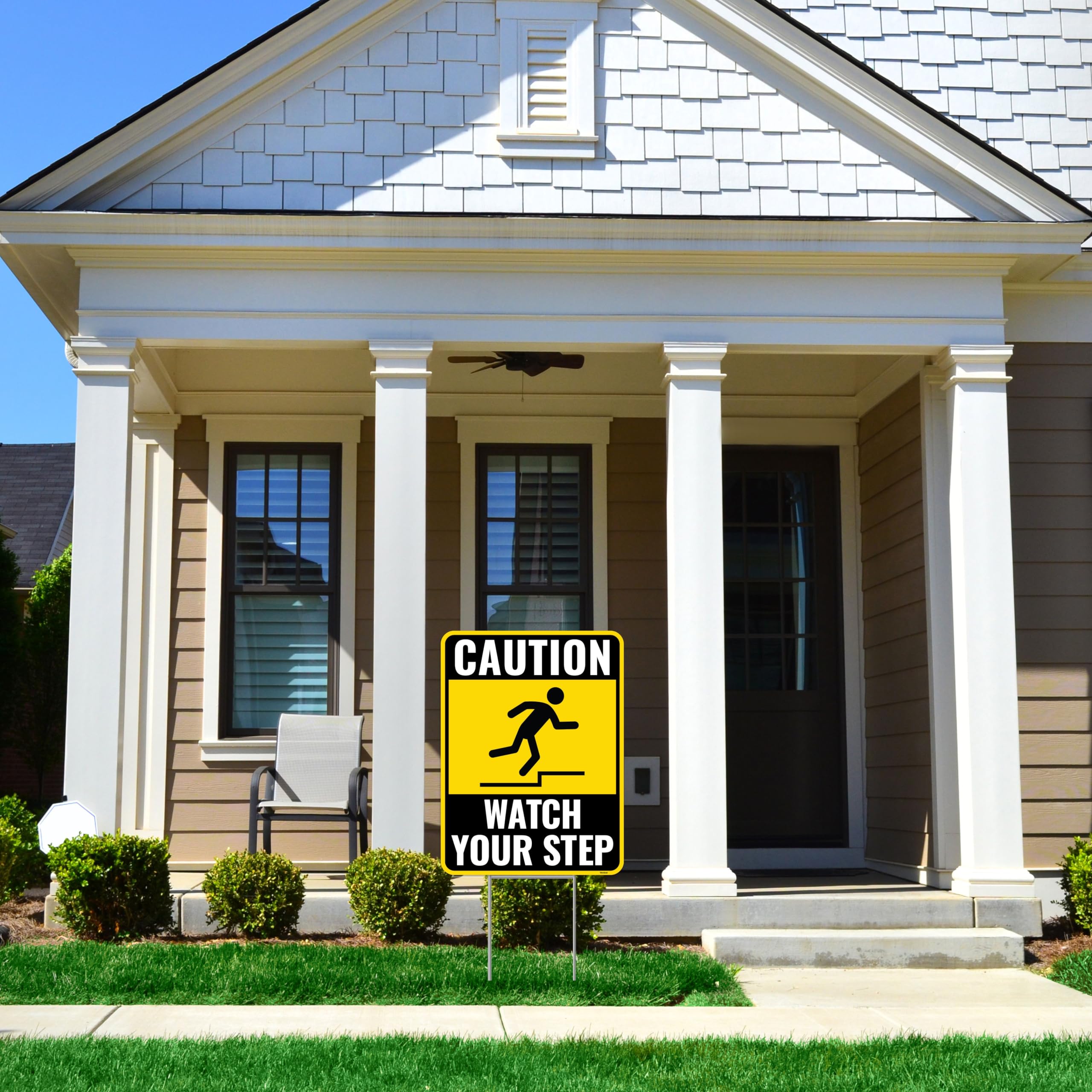 Venicor tear-proof corrugated plastic for long-lasting signage.