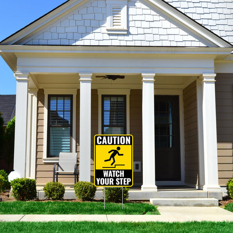 Venicor tear-proof corrugated plastic for long-lasting signage.