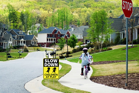 Venicor weatherproof sign maintains shape and legibility through seasonal weather