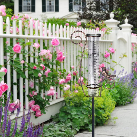 Venniy glass tube replacement simplifies checking collected rain.