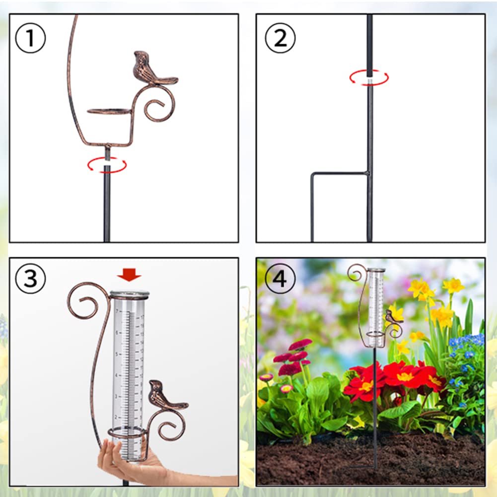 Venniy 7-inch gauge is easy to assemble in minutes.