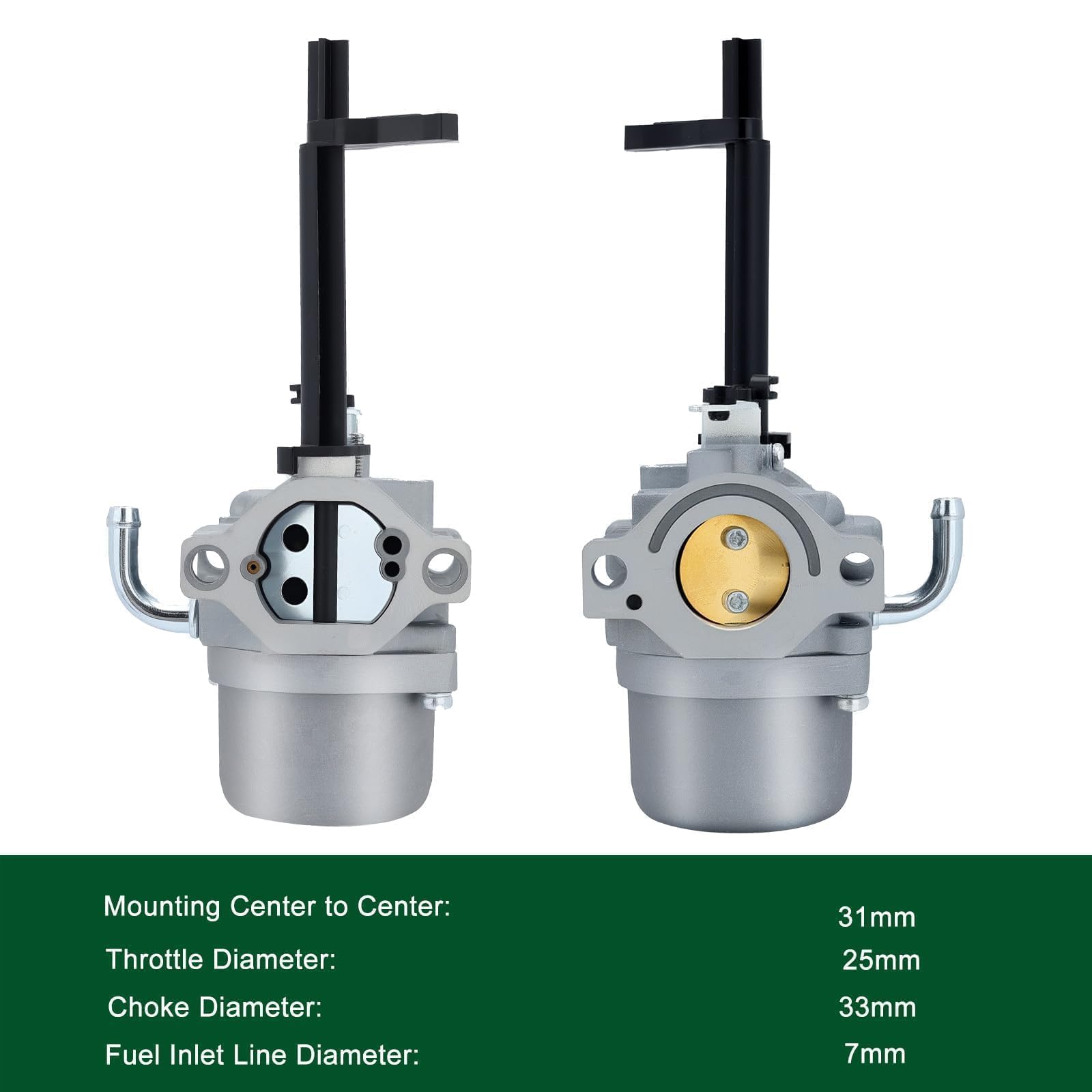Venseri 591378 carburetor compatibility overview for common generator models.