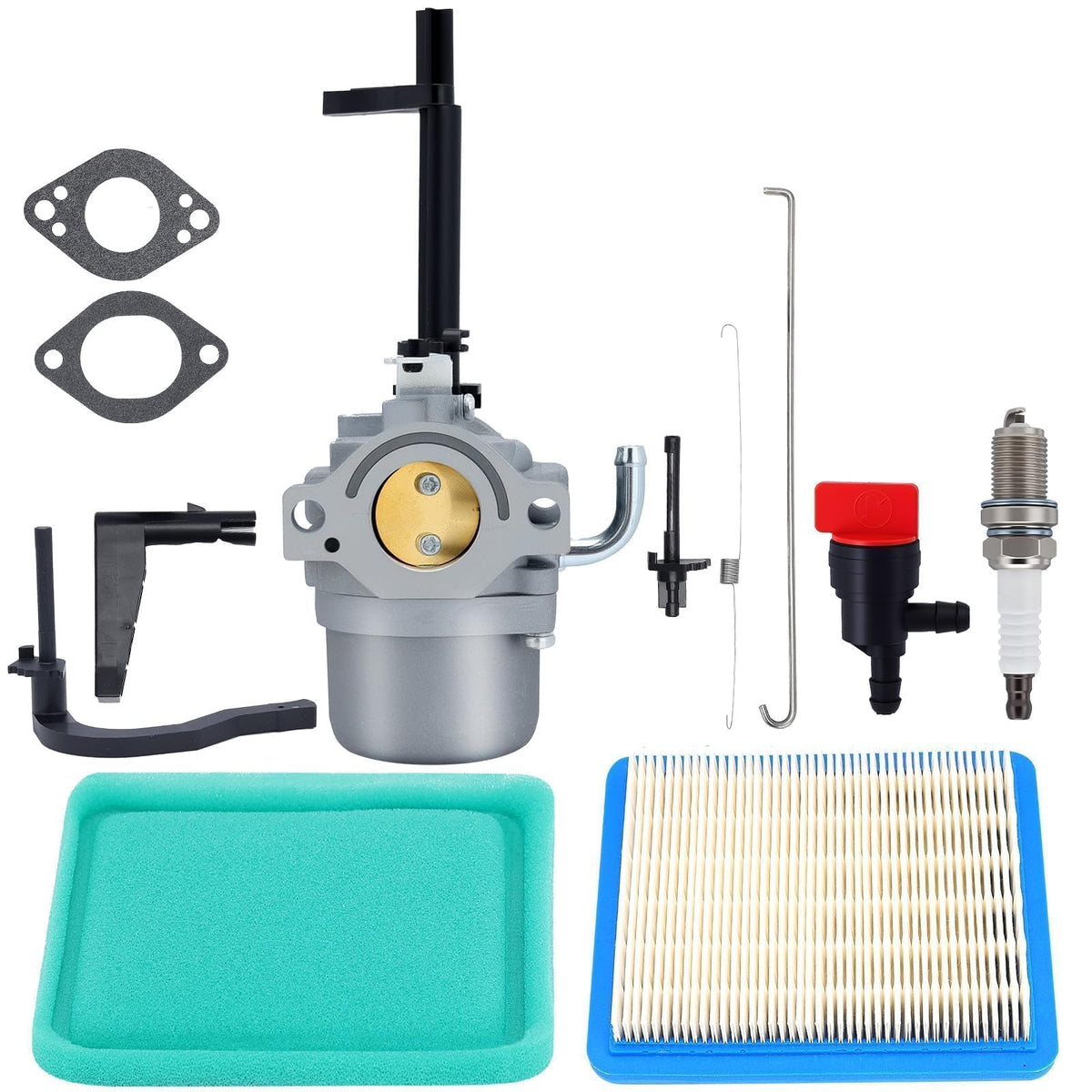 Venseri 591378 carburetor close-up for OHV engines, ready to replace worn components.