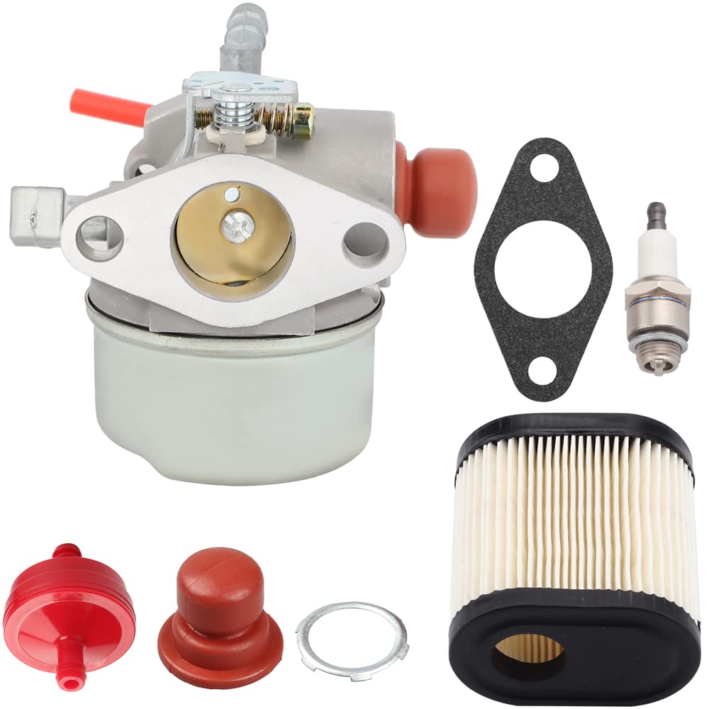 Venseri 640350 carburetor top view with compact, ready-to-install design.