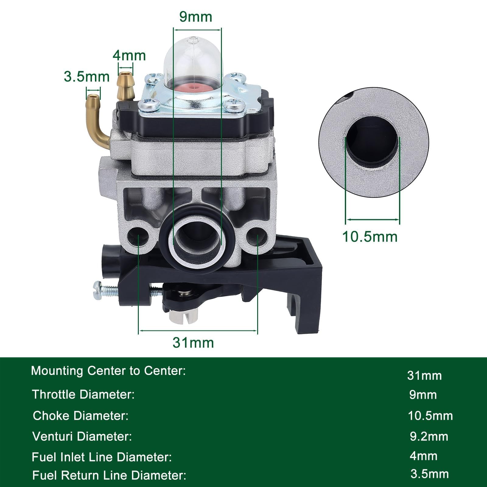 Venseri air-filter-back component, durable replacement for reliable operation