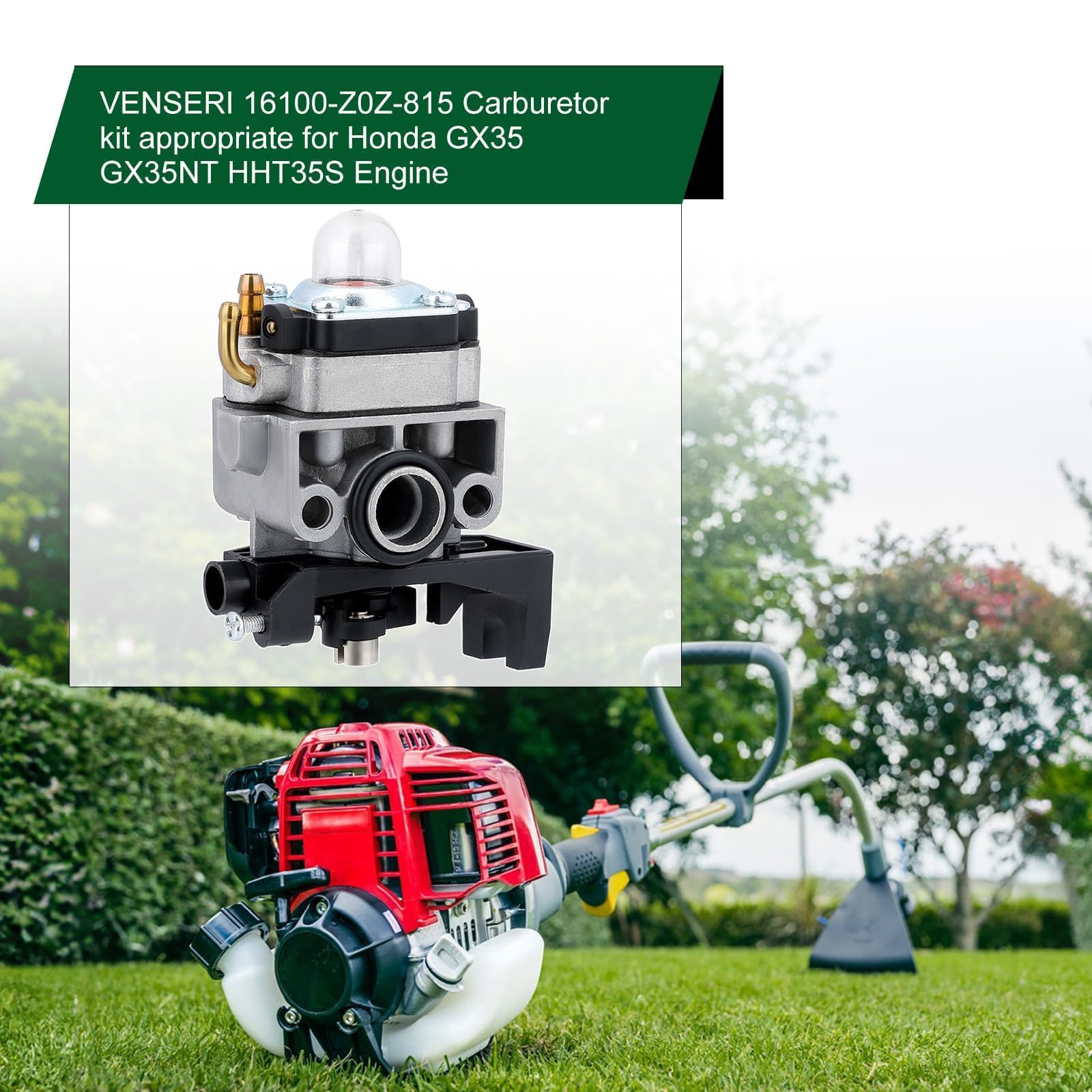 Venseri air-filter-front component, keeps intake clean for GX-series engines