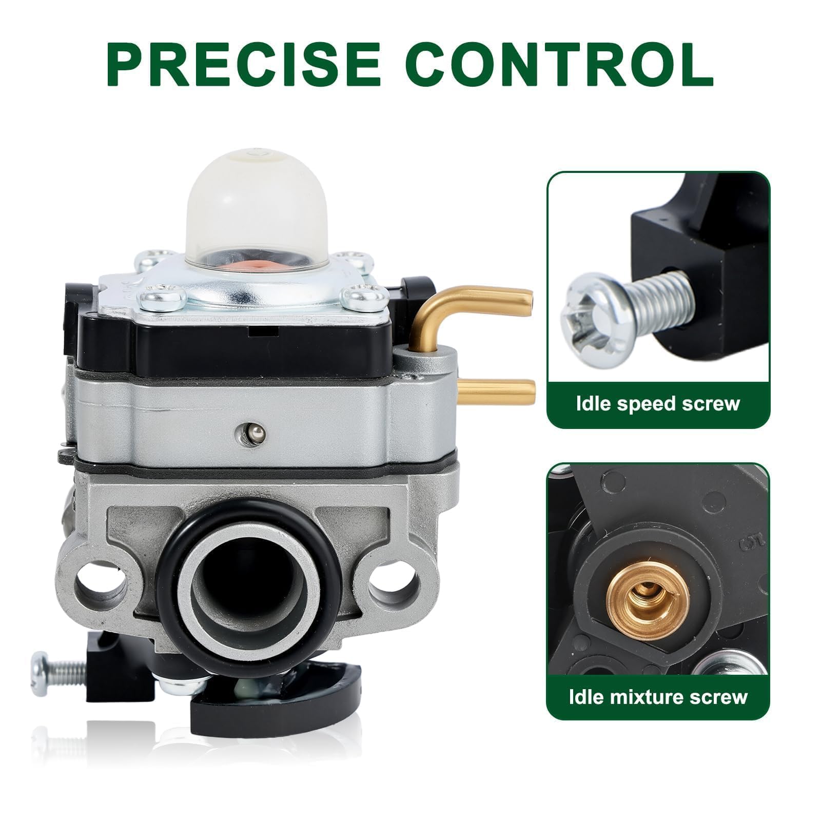 Venseri fuel filter helps keep fuel clean for steadier idle