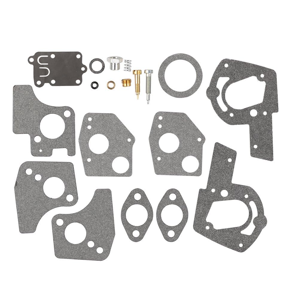 Venseri diaphragm set included for precise fuel regulation