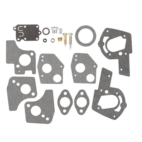Venseri diaphragm set included for precise fuel regulation