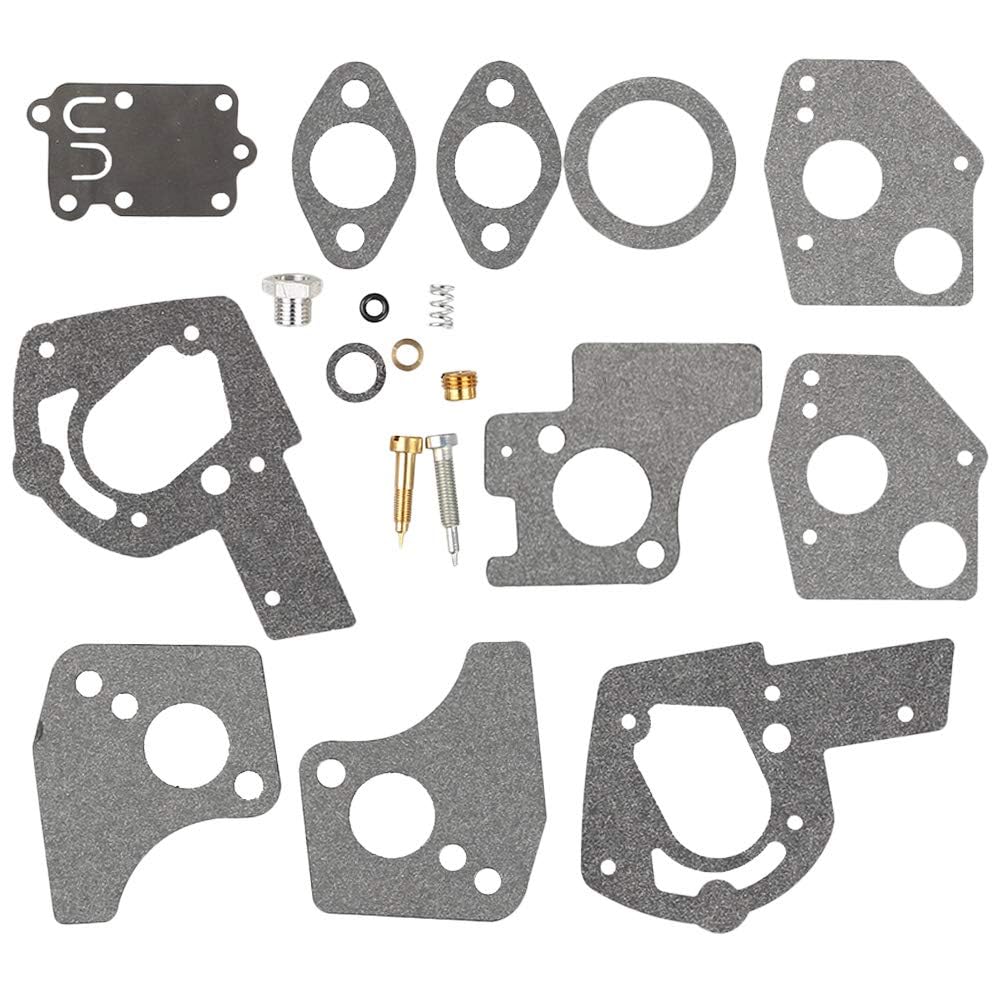 Venseri carburetor overhaul kit front view showing complete rebuild components