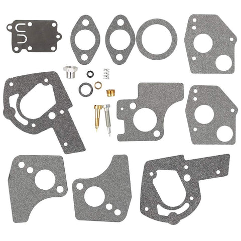 Venseri carburetor overhaul kit front view showing complete rebuild components