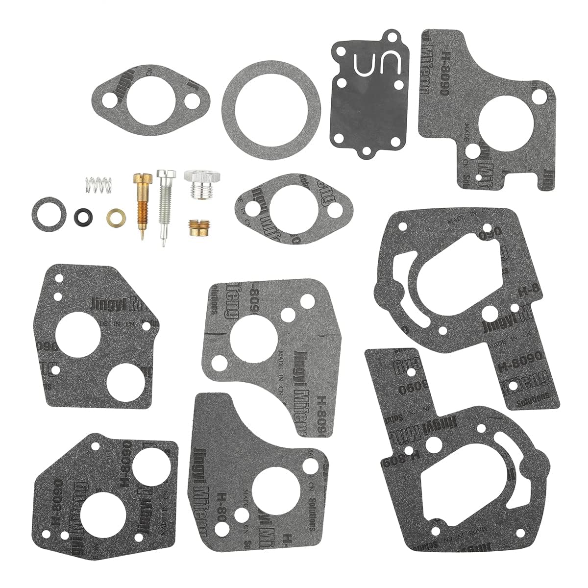 Venseri kit installed on Briggs & Stratton engine for smoother throttle response