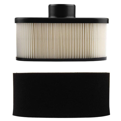 Venseri FR691V pre-filter traps fine particles, extending main filter life