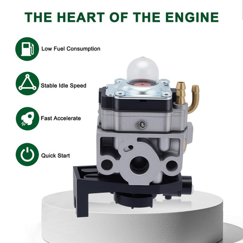 Venseri fuel-line-kit included with carburetor for secure fuel delivery