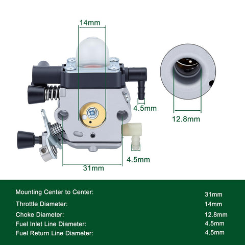 Venseri gasket set included ensures a proper seal during installation