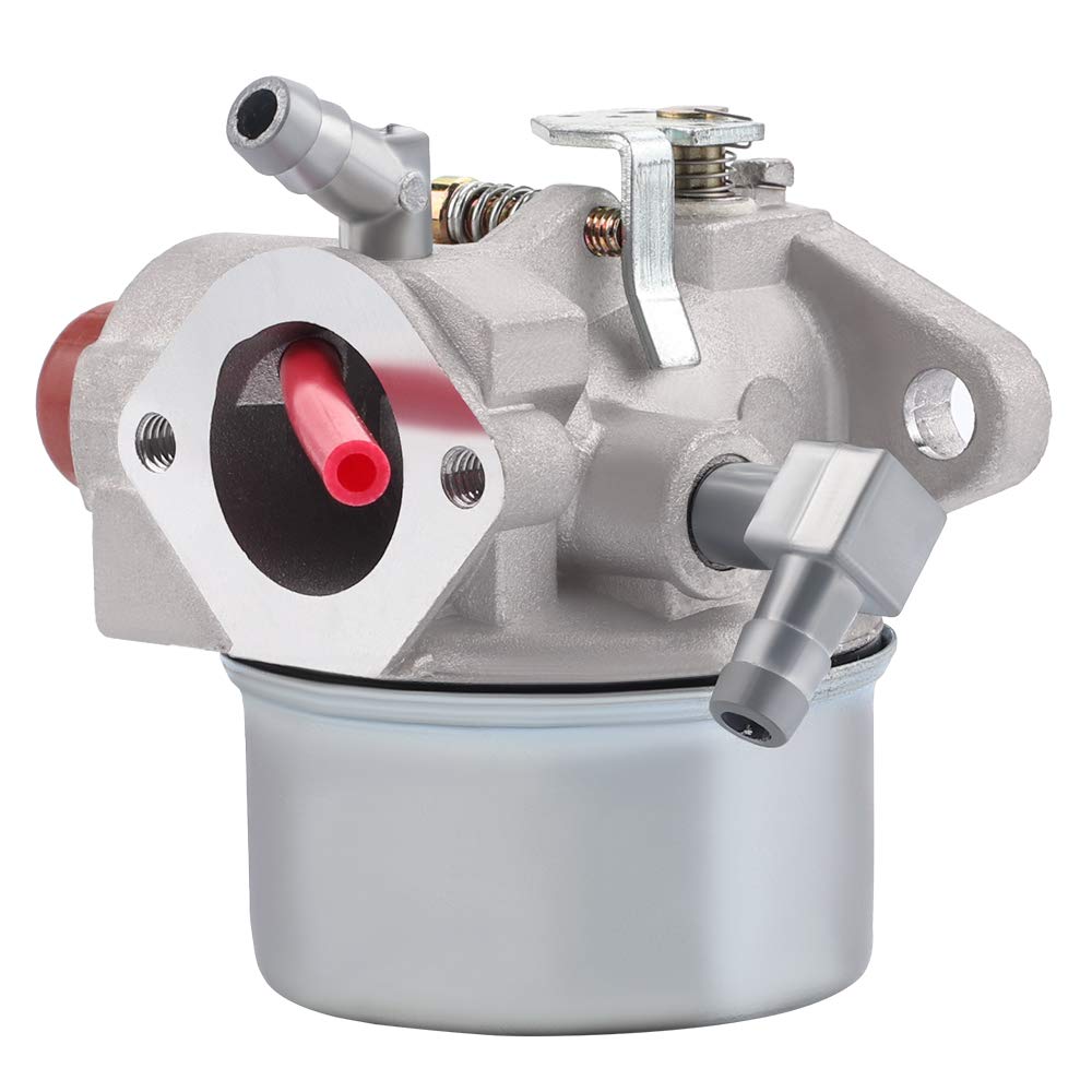 Venseri Lev100 LV195EA carburetor assembly kit image shows included components.