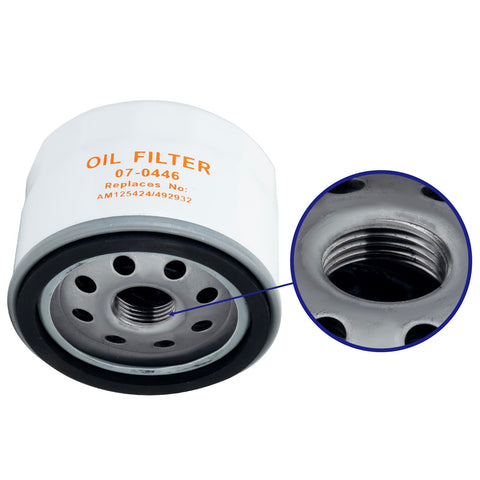 Venseri pre-filter demonstrates durable construction for longer life.
