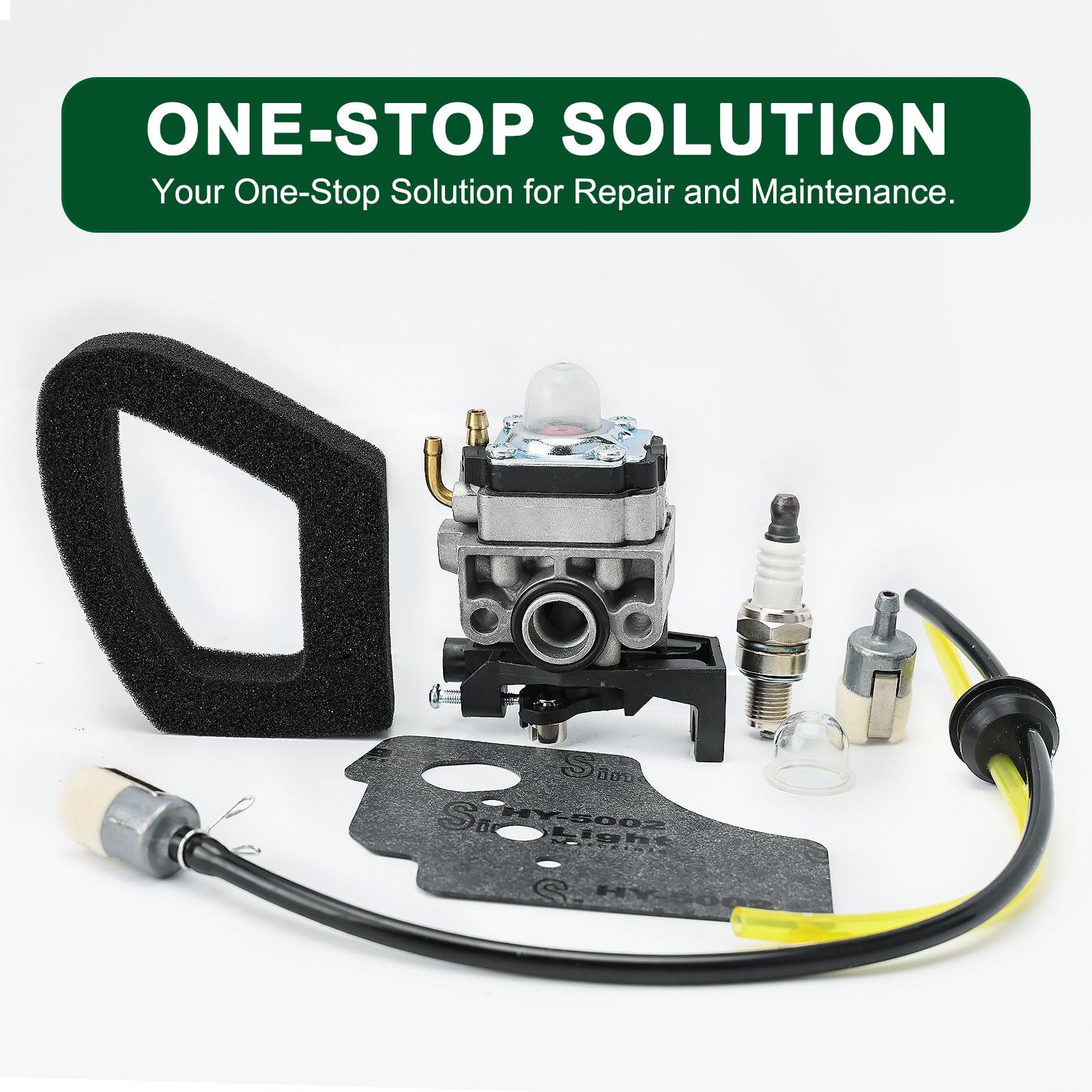 Venseri primer-bulb aids quick priming for easier engine start