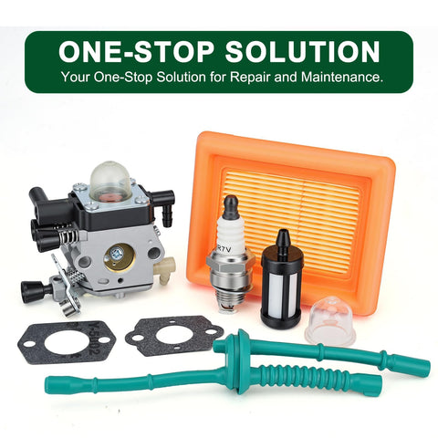 Venseri primer bulb included for quick starting during maintenance