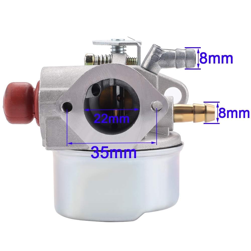 Venseri carburetor alternative compatible with Rotary 13152 and Oregon 50-653