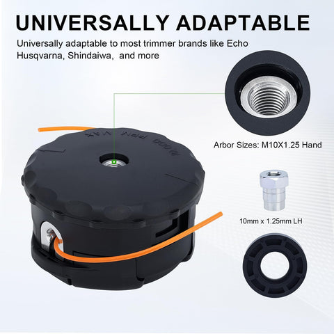 Spacer kit included with Venseri Speed Feed 400 for secure fit