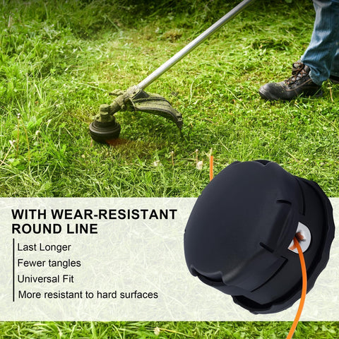 3-3/4 inch diameter Venseri head supports robust line capacity