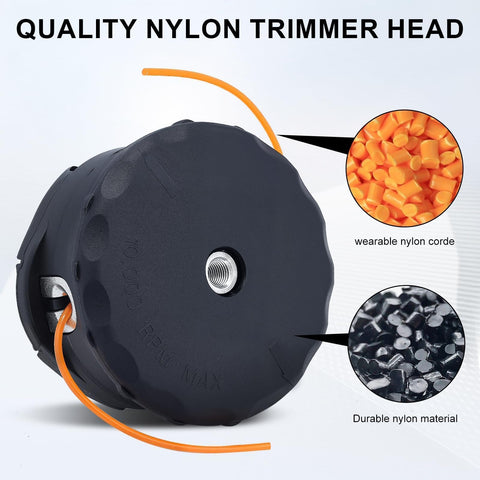 Venseri trimmer head nut swap enables easy installation on Echo models