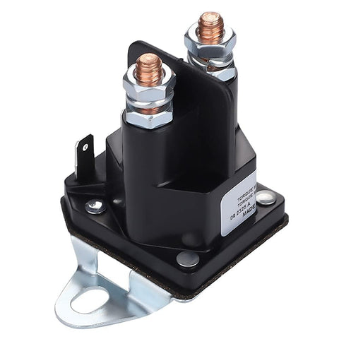 Venseri solenoid packaging and quick-install guide for lawn tractors.