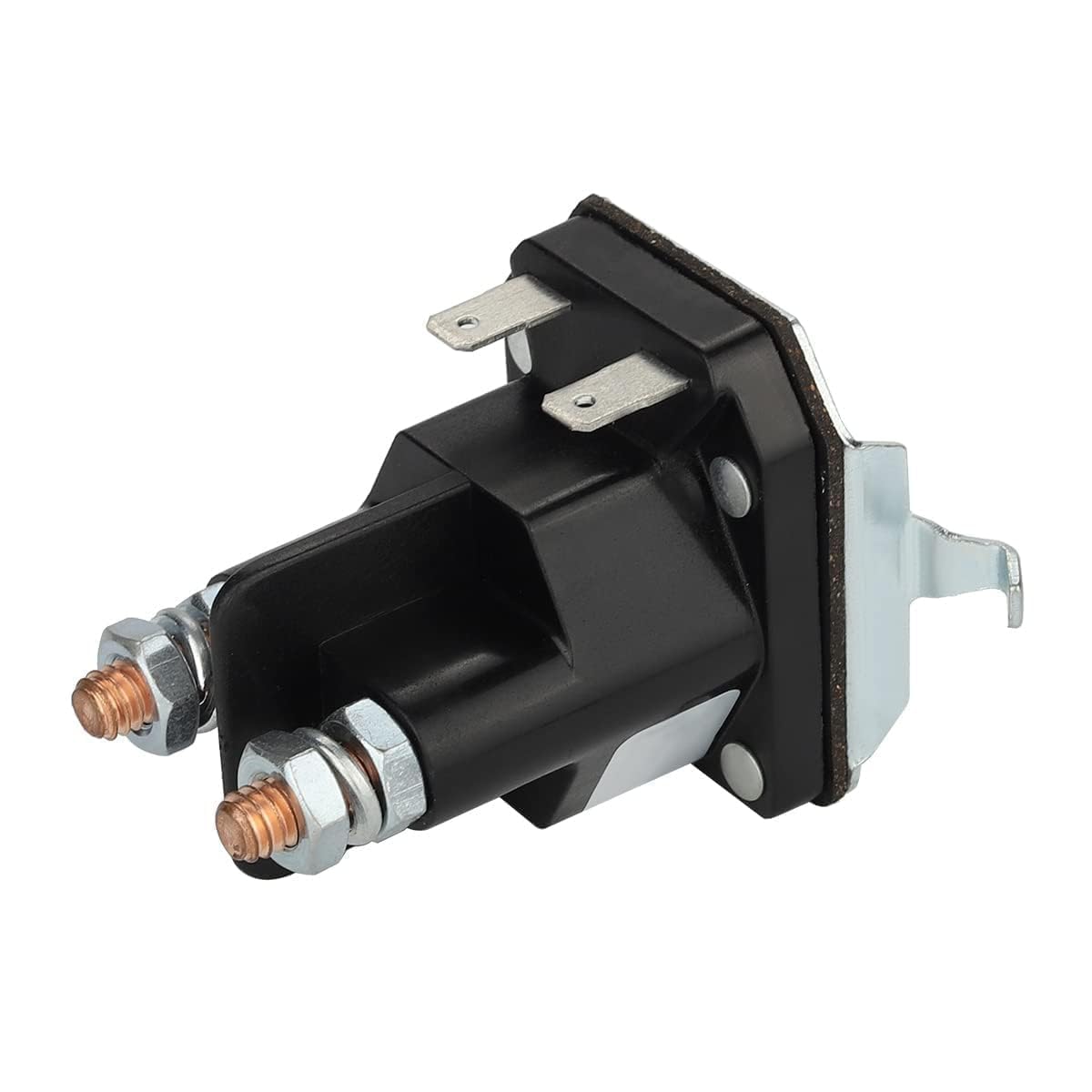 Venseri solenoid in use on a lawn tractor powering the starter.