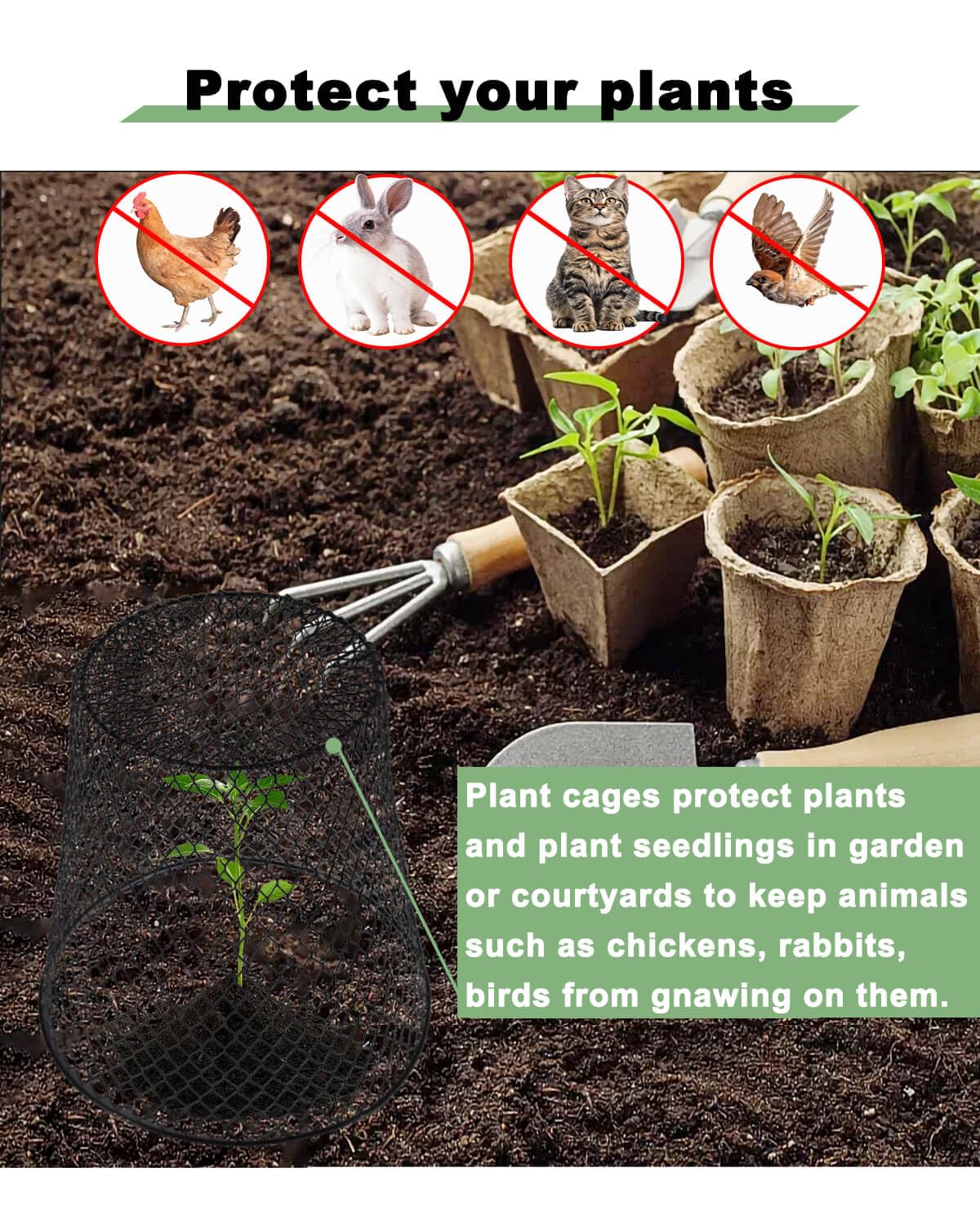vensovo 24 colorful plant labels for organizing garden varieties