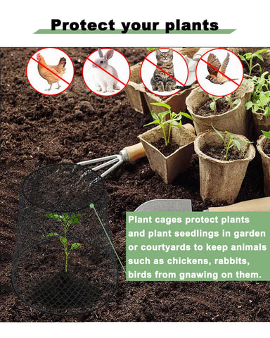 vensovo 24 colorful plant labels for organizing garden varieties