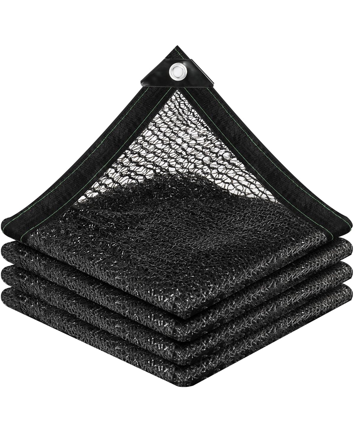 Vensovo 30-percent sunblock shade cloth 8x12ft protecting plants while allowing airflow