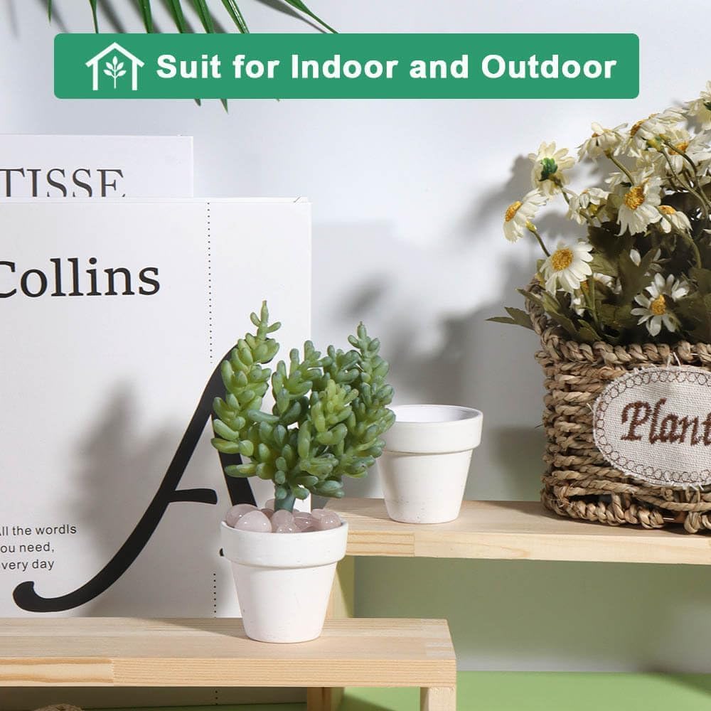 vensovo balcony-ready pots for indoor or outdoor plants, sun-loving and water-friendly.